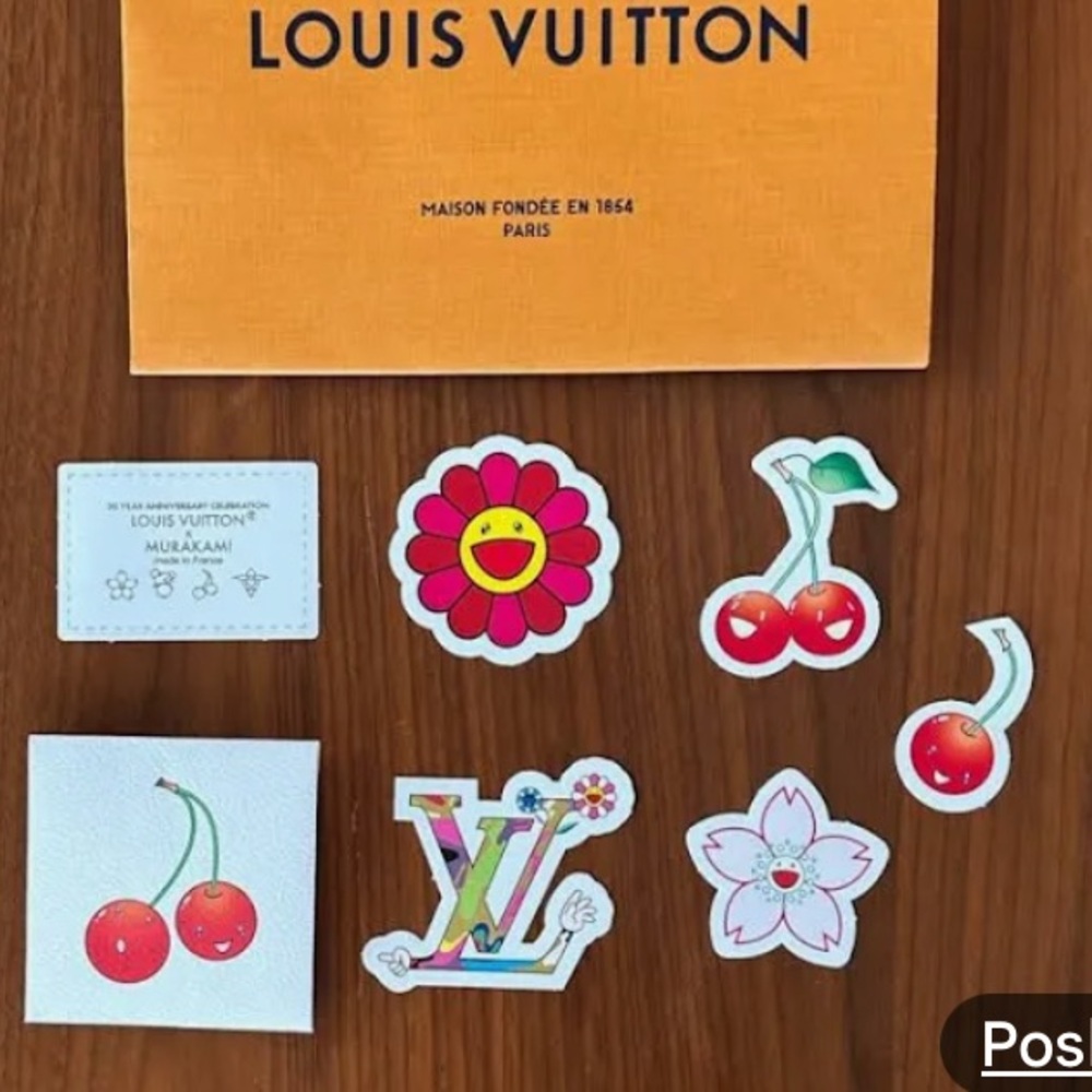 Trade label  ❤️Louis Vuitton Multicolor Sticker Collection